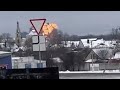 Крушение ИЛ-76 под Белгородом: Киев обвиняет Москву &quot; в умышленных действиях&quot;