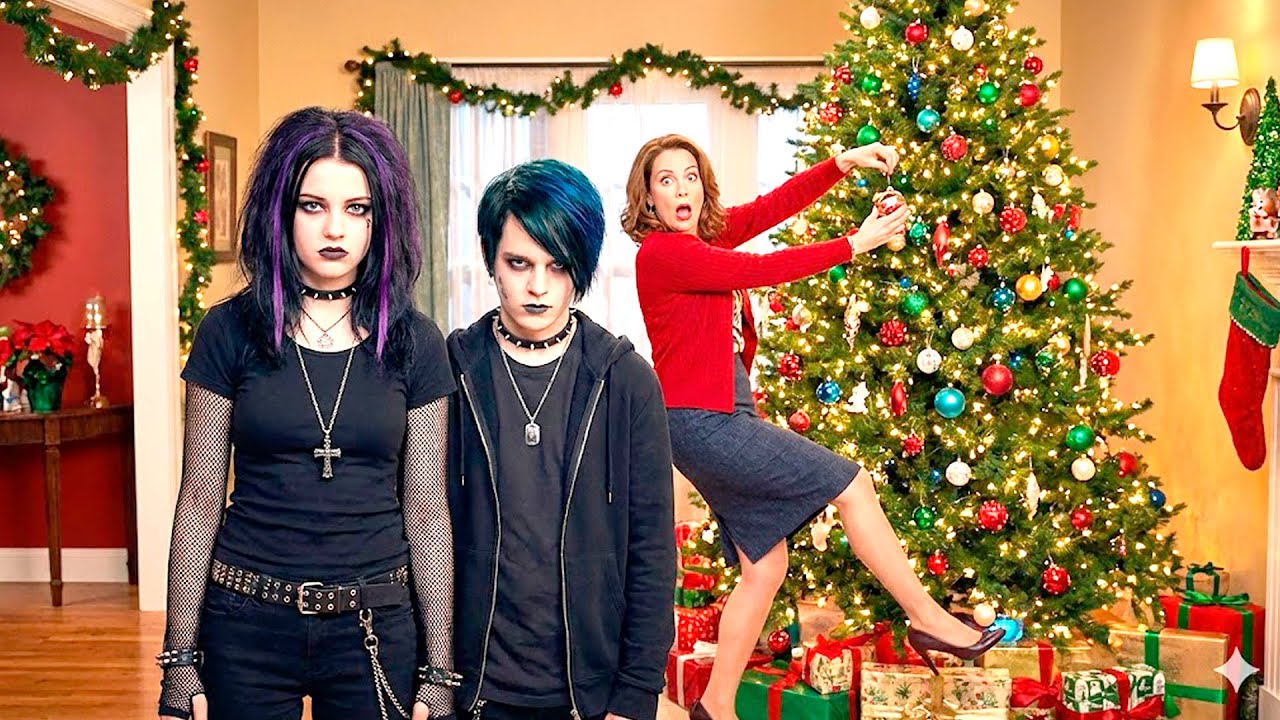 НЕСНОСНЫЕ ДЕТИ ДОВОДЯТ МАЧЕХУ НА РОЖДЕСТВО! Вот и Рождество. Семейный