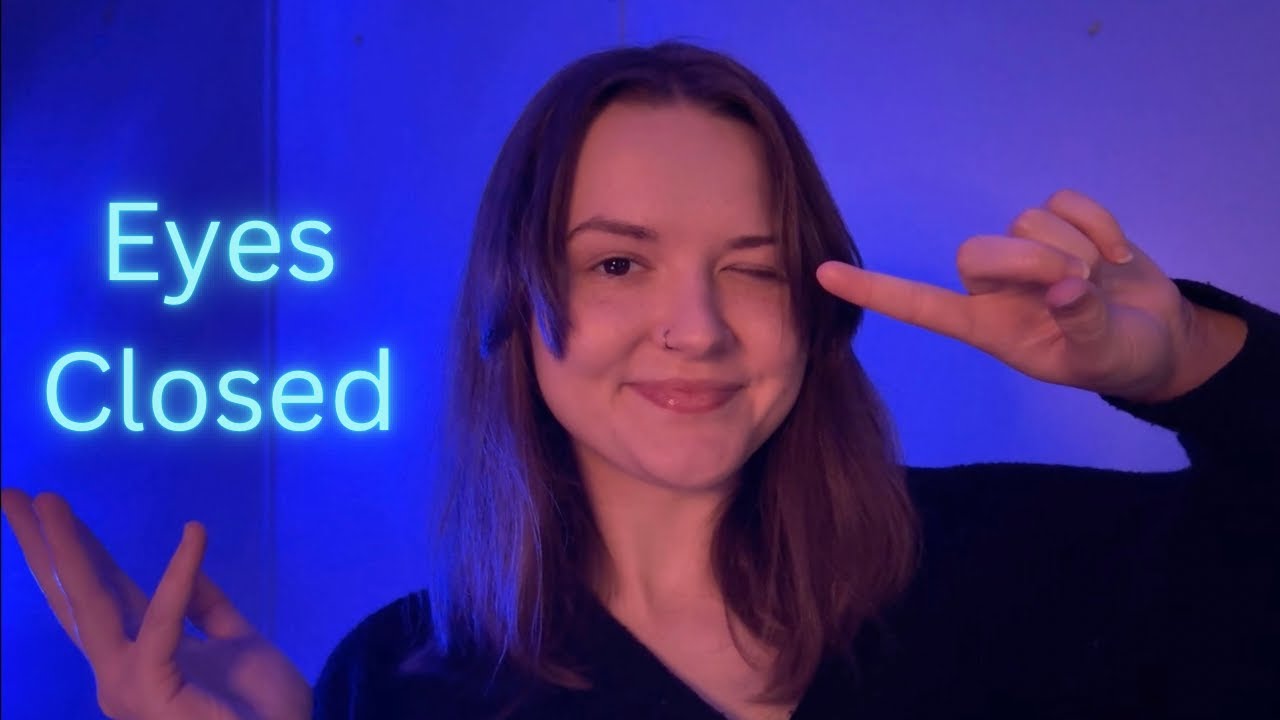 ASMR Guessing Games EYES CLOSED 🧩 (Follow My Instructions)