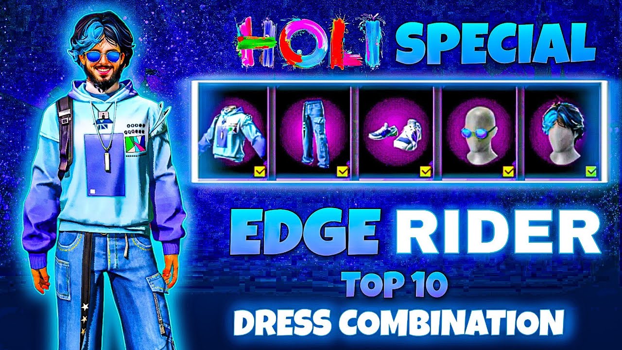 From Noob to Pro: Mastering Edge Rider Bundle Dress Combinations in ...
