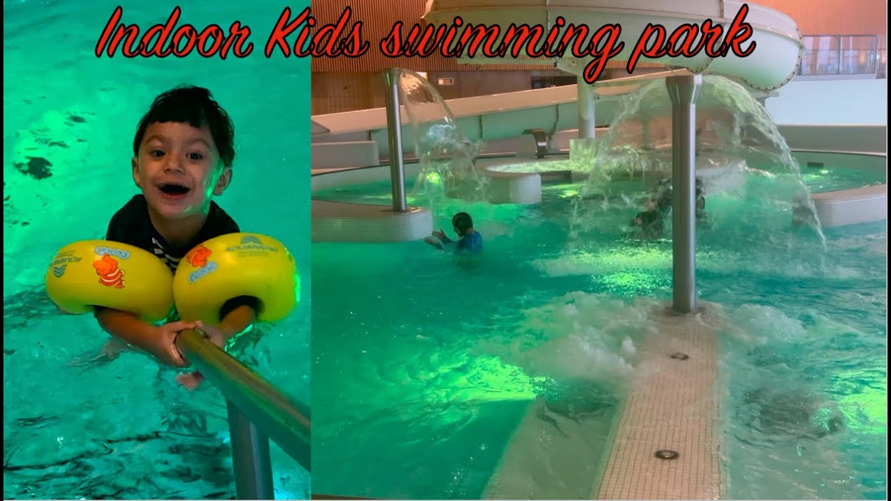 Закрытый бассейн для детей