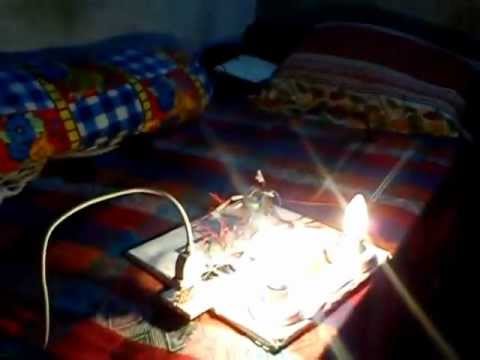 Controlling Light Fan(AC components) by Voice using Parallel Port in Windows 8(64 bit)