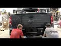 King series back bumper install on 6 door pickup  timelapse