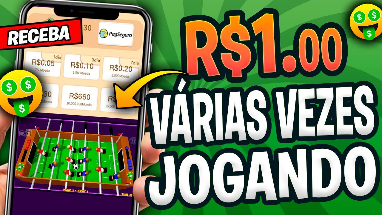 R$1.000 DE GRAÇA] Jogo que Paga de Verdade no Pagseguro / Pagbank e Já Pode  Sacar na Hora 