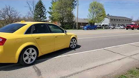 Audi B6 S4 Fast Intentions Catback & Milltek Catless Downpipes