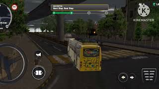 How to driving Taminadu state Tabbu travels bus and break highway Daba 😱🚍/ bus simulator games/part1 screenshot 5
