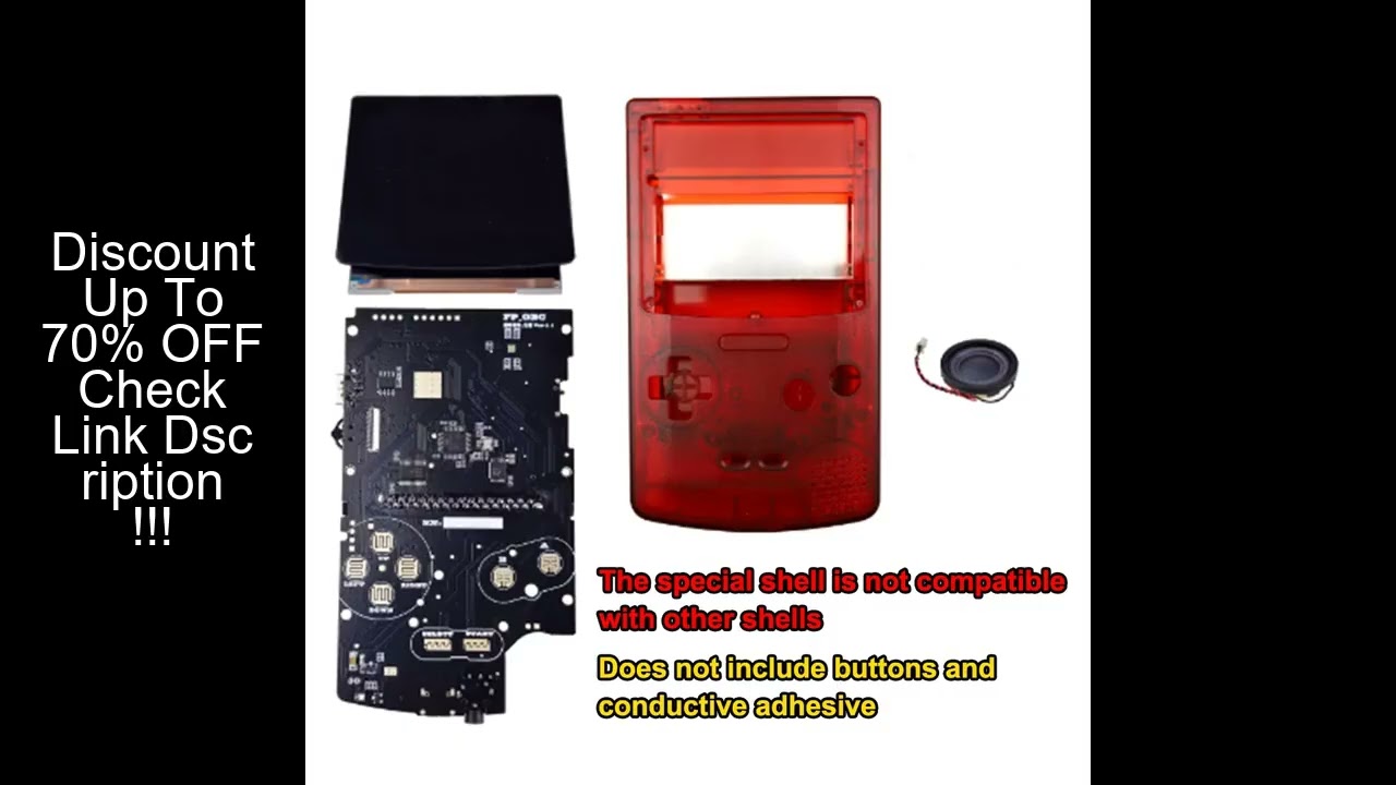 FPGBC KIT Simulating real hardware using FPGA Supports hardware cartridge