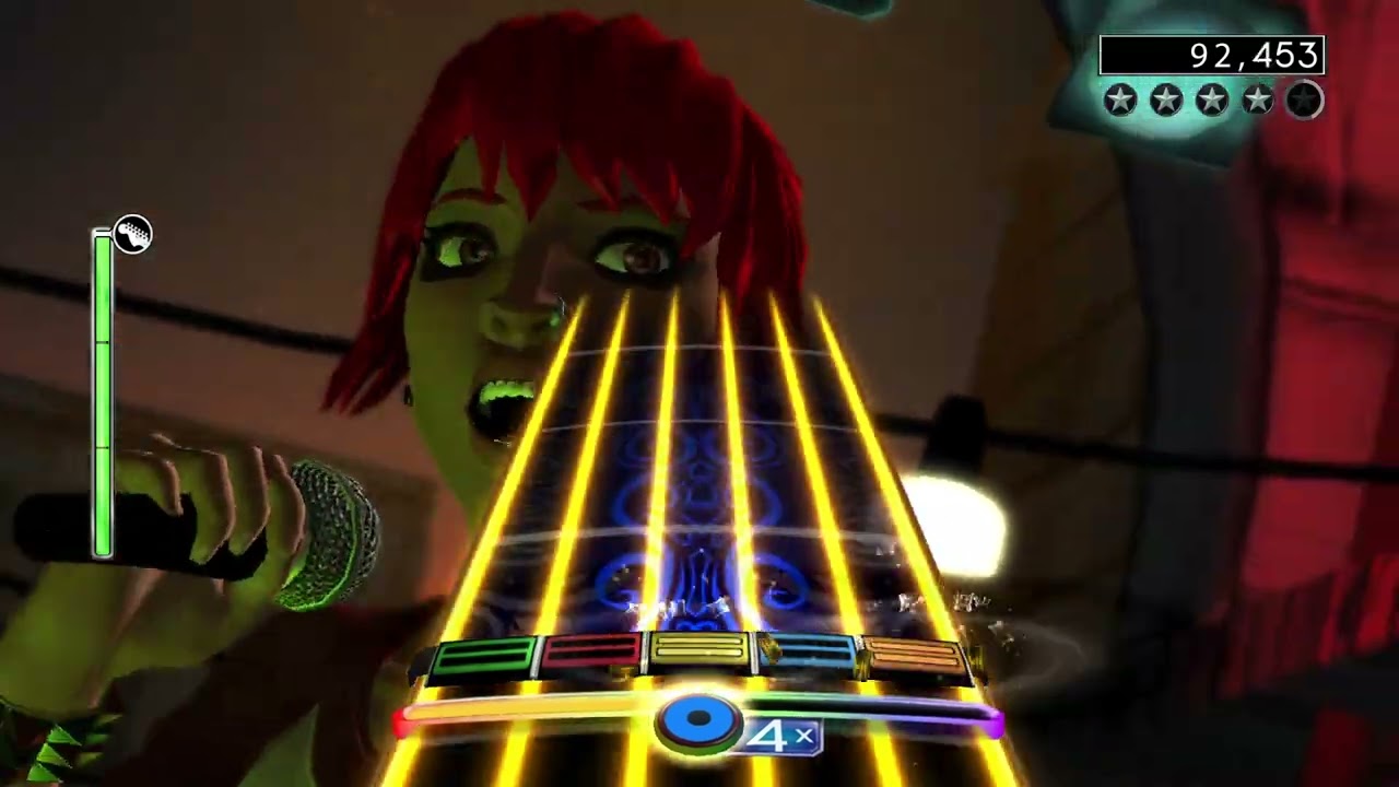 Rock Band 2 Deluxe - Hands Down by Dashboard Confessional 100% FC