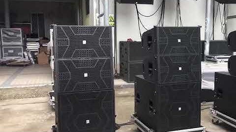 CVR Single 12 inch Line Array and Single 21 inch Subwoofer W-3+W-21