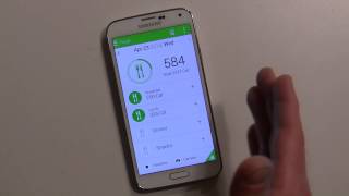 How to use S Health on the Galaxy S 5