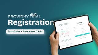 Providhy ERP Free Trial Registration Guide | Step by Step Demo for New Users