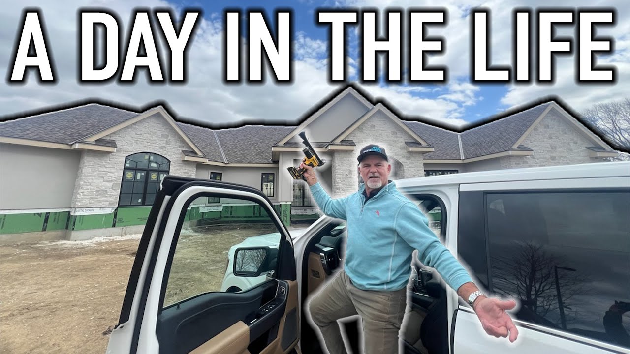 A Day in the Life at a CUSTOM Luxury Remodel! (Way Over Budget!)