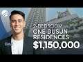 One Dusun Residences - Freehold 2-Bedroom + Study Home Tour @ District 12 | $1,150,000 | Ramzi Razak