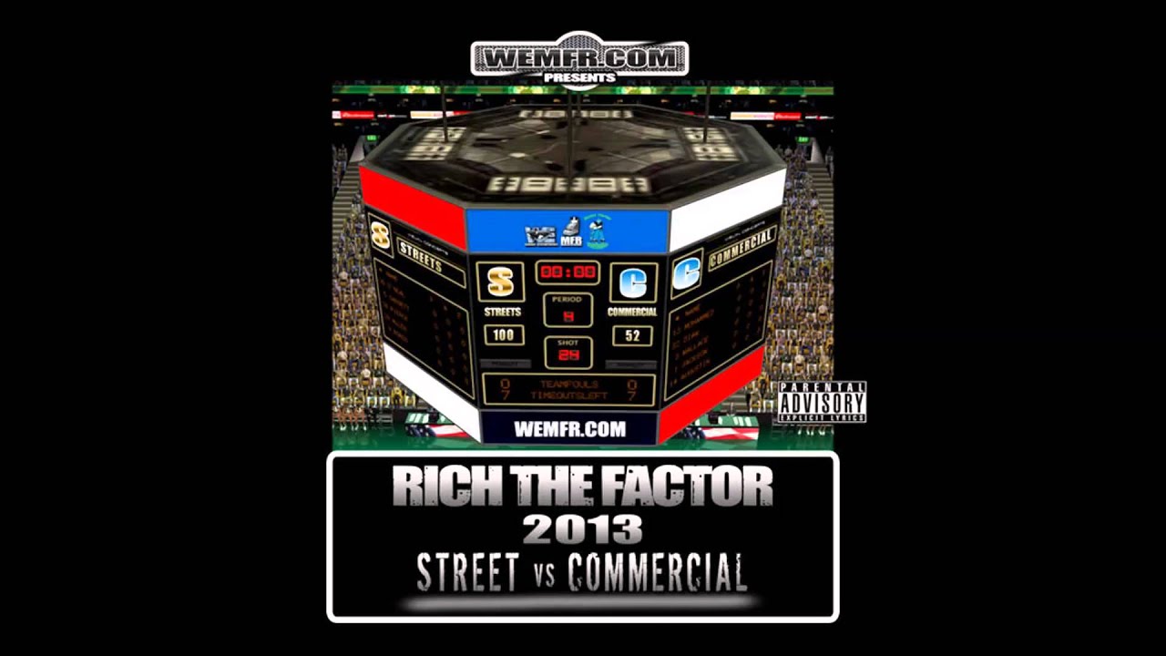Rich The Factor   Catch Me Later Feat  Rush