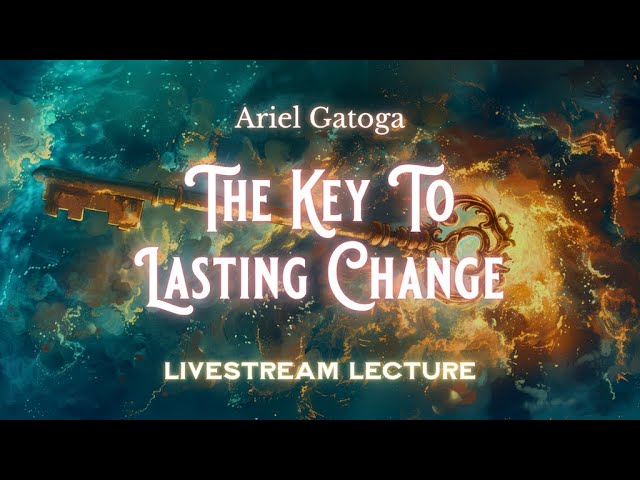 The Key To Lasting Change: The Magic of Relinquish...