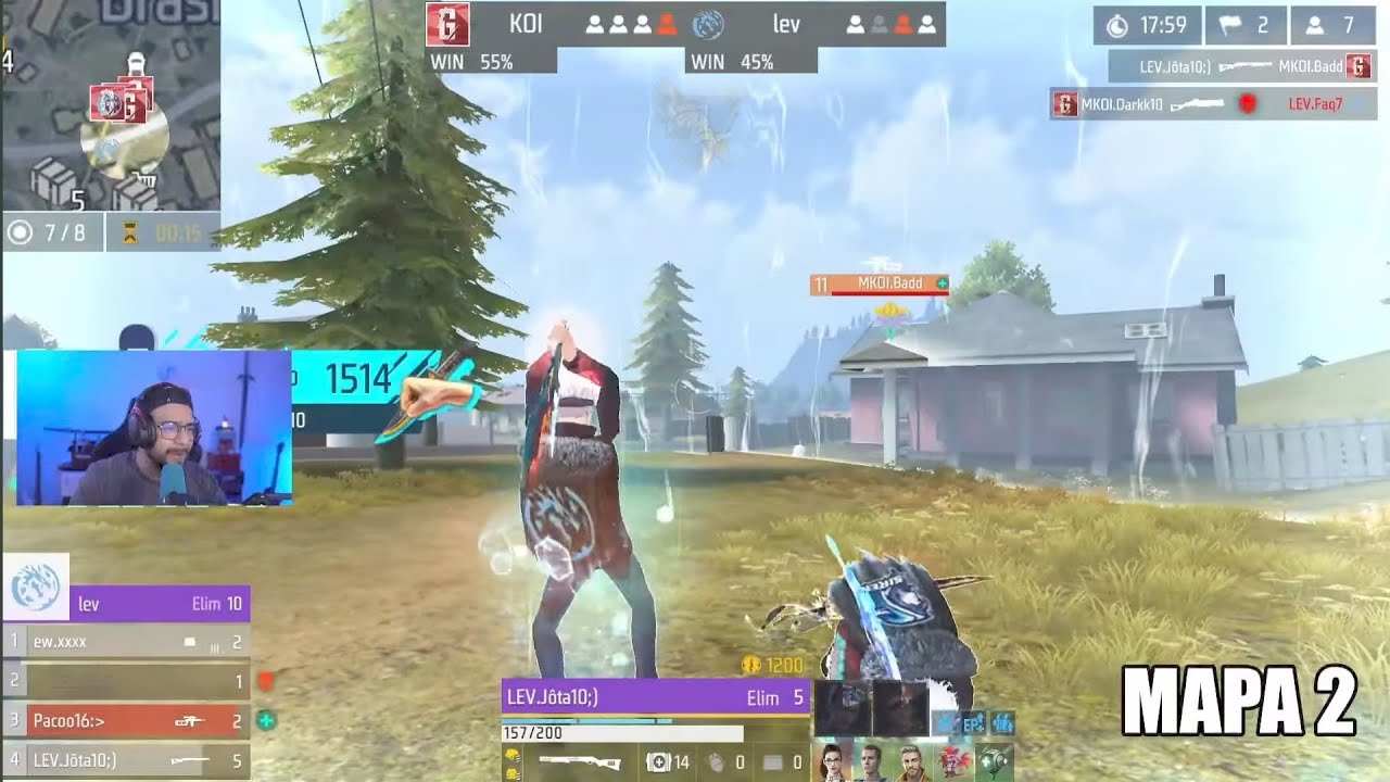 ASI ENTRENA LEVIATÁN PARA LA FFWS 4.0💙