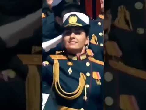 Female russian soldiers