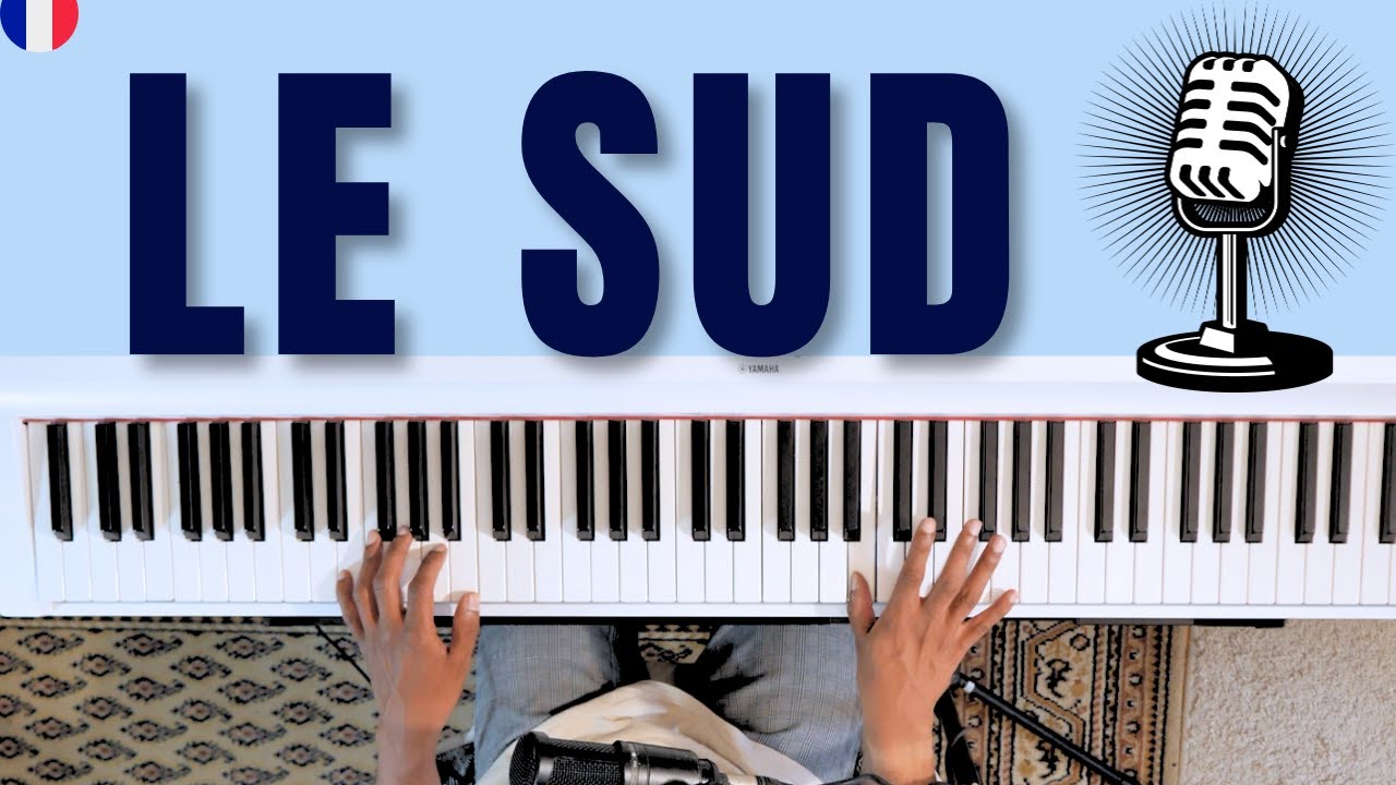 PIANO FACILE // NINO FERRER - LE SUD