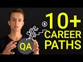 10+ Possible Career Paths for Testers