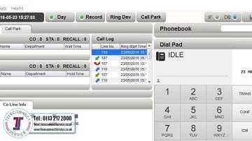 How to use iPECS Attendant