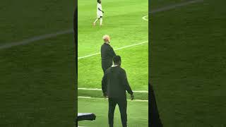 Vinicius Jr Relentlessly Hunts Down Man City's Defense 🏃🏾‍♂️ Guardiola Snaps At His Own Players