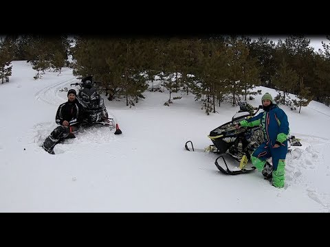 Polaris RMK 800 снегоход НЕ для новичка. обзор.