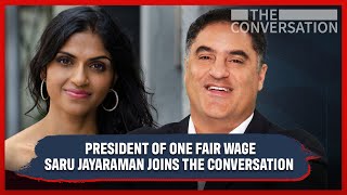 President of One Fair Wage Saru Jayaraman Joins Cenk to Discuss No Tax on Tips