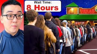 Food Theory: Why are Americans Suddenly OBSESSED with Texas Roadhouse?… Humdrum REACTION @FoodTheory