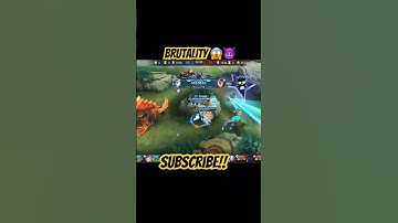 Aamon’s Brutality😱 #aamon #aamonmontage #mobilelegends #mlbb #fyp #shorts