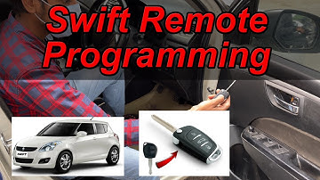 How to Program Maruti Suzuki Swift Remote |Maruti Suzuki Swift Nippon Remote Matching