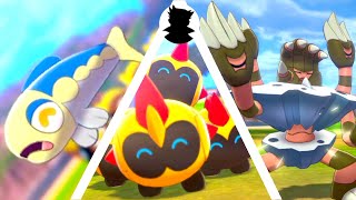 Pokemon Campfalinksbinaclebarbaraclewishiwashishiny