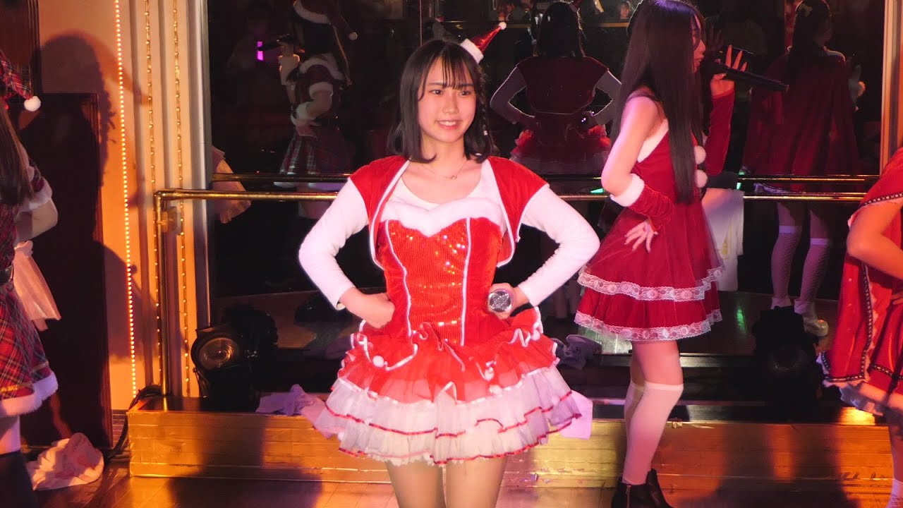 山中まりん 推しカメラ 愛Dream「愛×DREAM」in バーレスク小倉『X'mas Party LIVE in バーレスク小倉』2021/12/19