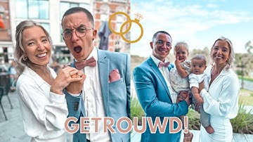 Wij zijn getrouwd 🥰💍