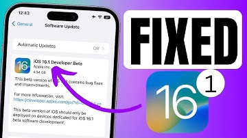 How To Download & Install iOS 16.1 Developer Beta | Fix iOS 16.1 Beta Not Showing