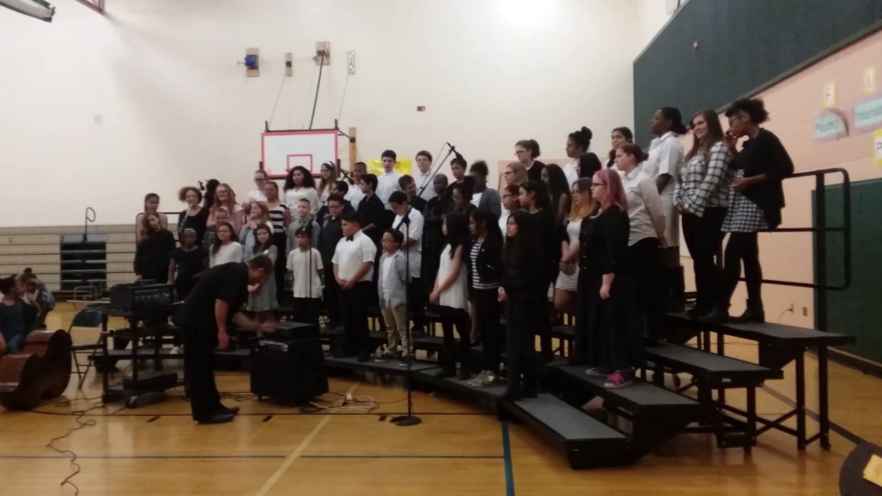 Spring Concert at Giaudrone Middle School YouTube