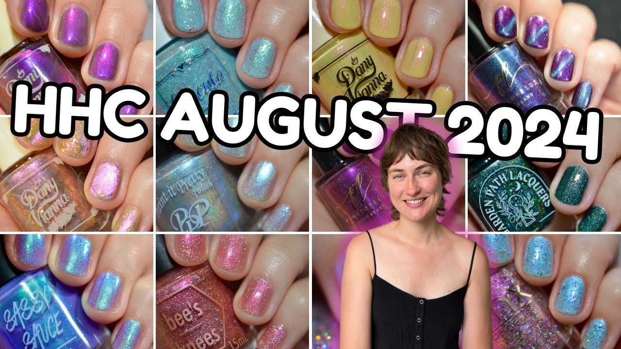 THE FAVORI パステルコレクション 8色セット So many pretty polishes & HOLO!! HHC August 2024 Nail Polish