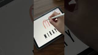 MIRAYA - Name Logo #tattooideas #namelogo