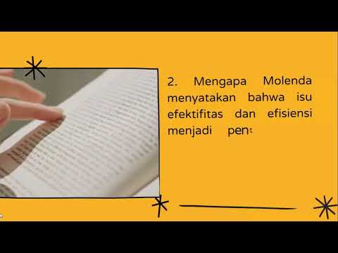 Definisi Teknologi Pendidikan AECT 2004 Menurut Michael Molenda