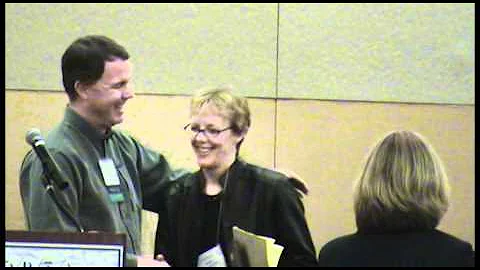 Karen Walz 2011 Distinguished Service Award