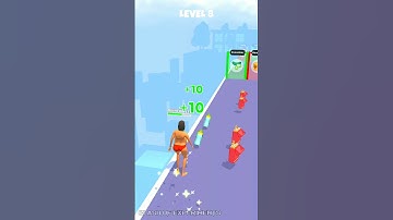 PREGNANT RUNNER - All Levels Gameplay Walkthrough (Android, iOS)