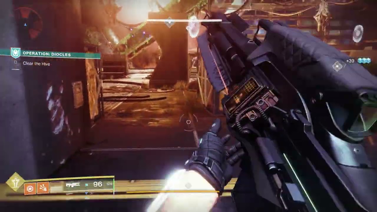 Destiny 2 Season of the Seraph Clear the Hive with Voltshot Path of Least Resistance and Pitchglass