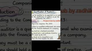 #audit#auditnotes #audithandwrittennotes #commerce #bcom #mco #radhikacommerceclasses full pdf DM me