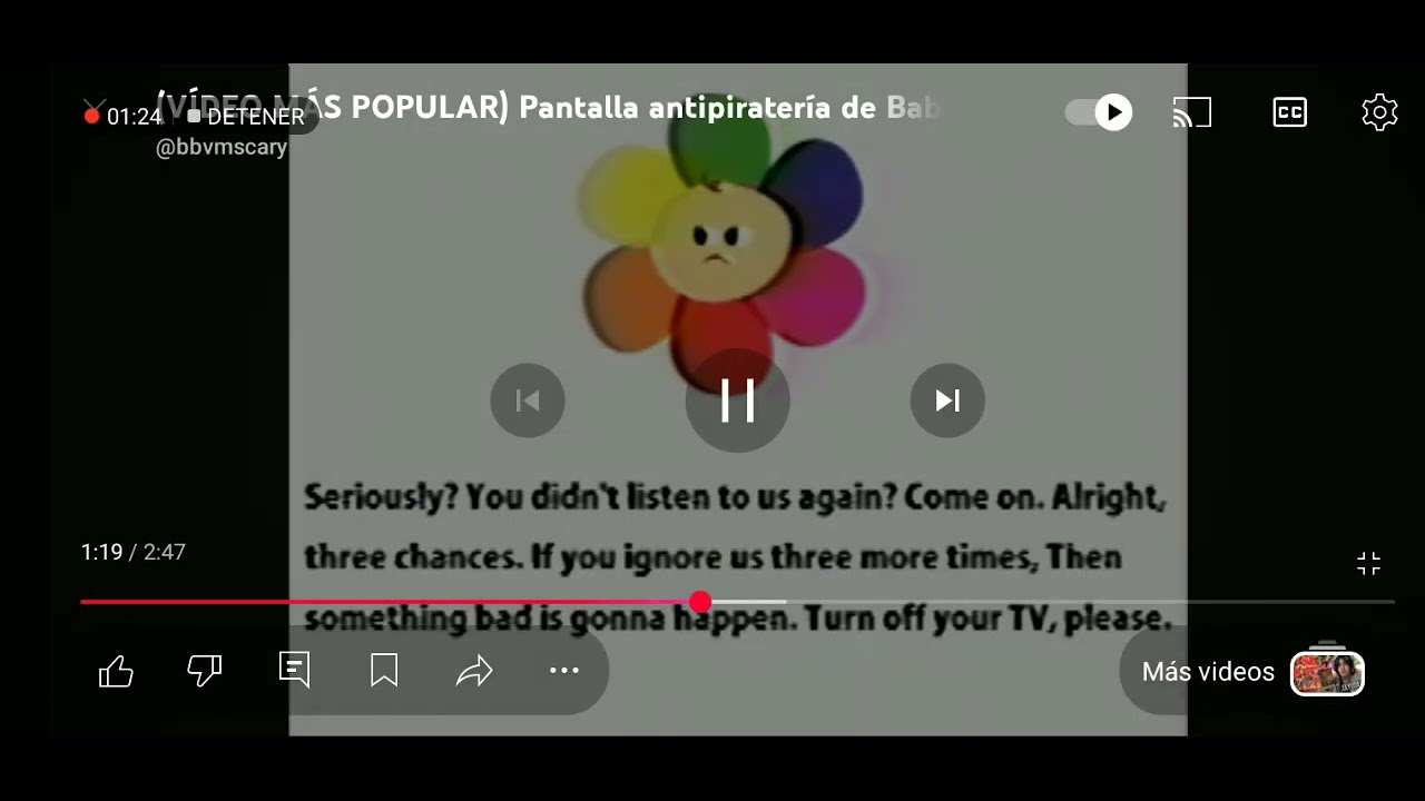 Pantallas antipiratería babyfirst en idioma