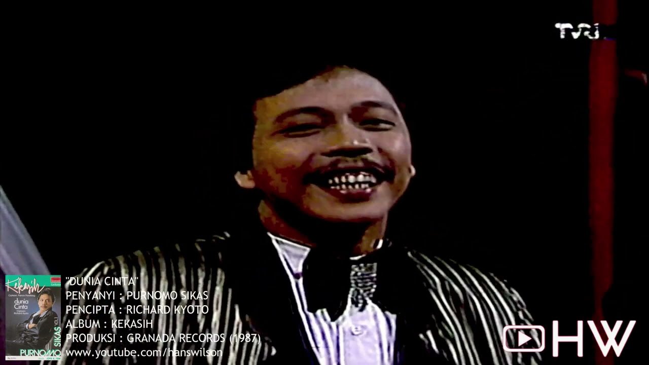 Purnomo Sikas - Dunia Cinta (1987) Selekta Pop