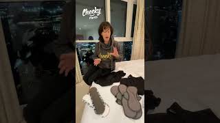 Cheeky Wipes Incontinence Pads Range #shorts #incontinence