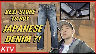 SELF EDGE JAPANESE DENIM (San Francisco) STORE + HUMAN MADE