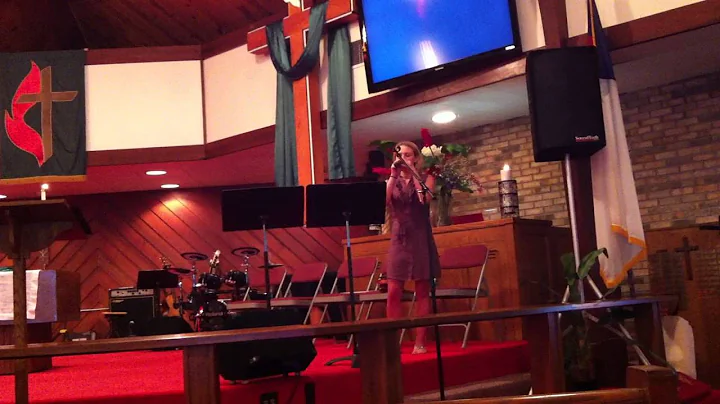 'It is Well With My Soul" sung by Deborah Moyer