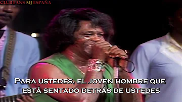 James Brown & Michael Jackson - MAGIC!!! HD ( August 1983 Beverly Theatre. Sub. Español )