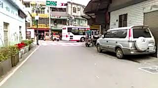 701公車，保安街與光榮街口(20180104)