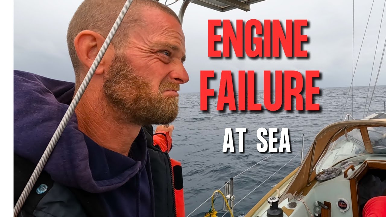 ENGINE FAILURE ON PASSAGE / Sailing Around NZ Pt 5 / Ep149